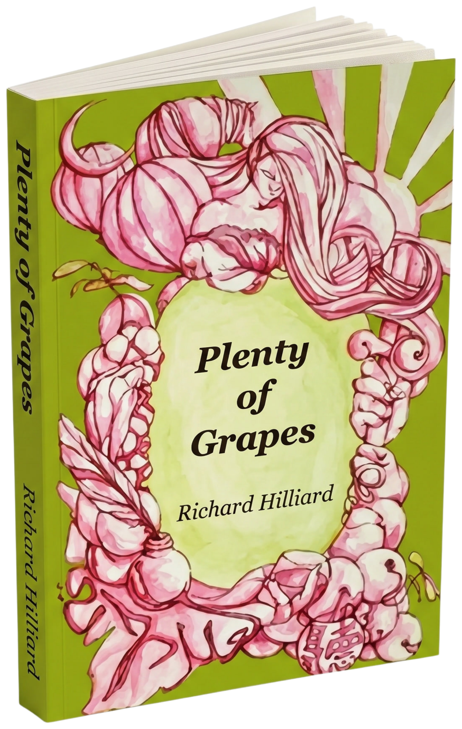 Plenty of Grapes, the first volume